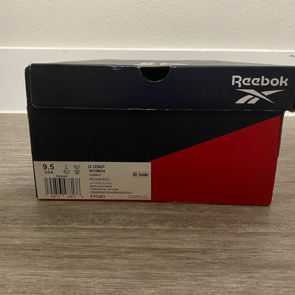 Reebok Women's Pink and Yellow Sneakers - Picture 2 of 2